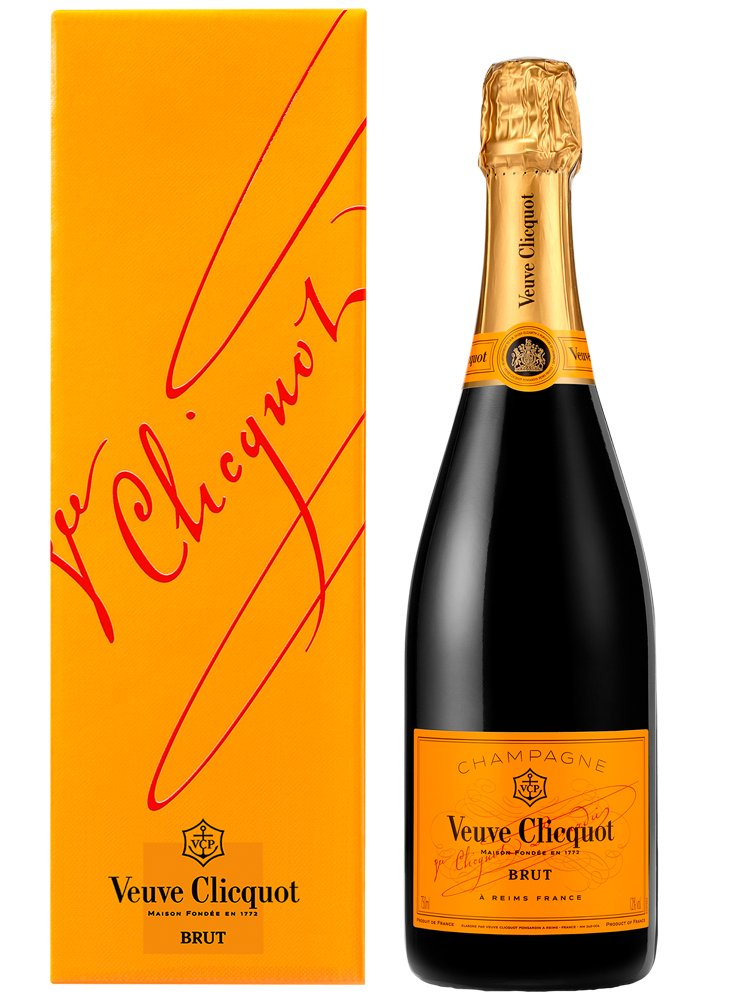 Veuve Clicquot Brut Ast. 7010208 Champagne, Cl 75