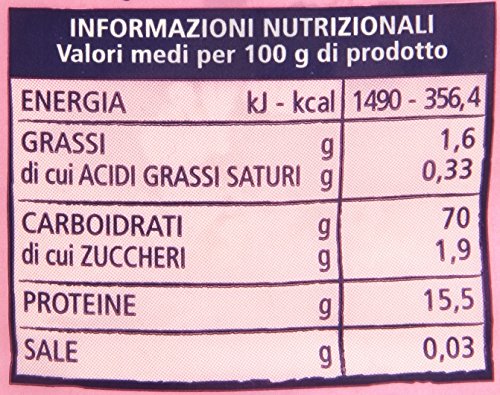 Le Farine Magiche - Manitoba, Farina - 5 pezzi da 1 kg [5 kg]