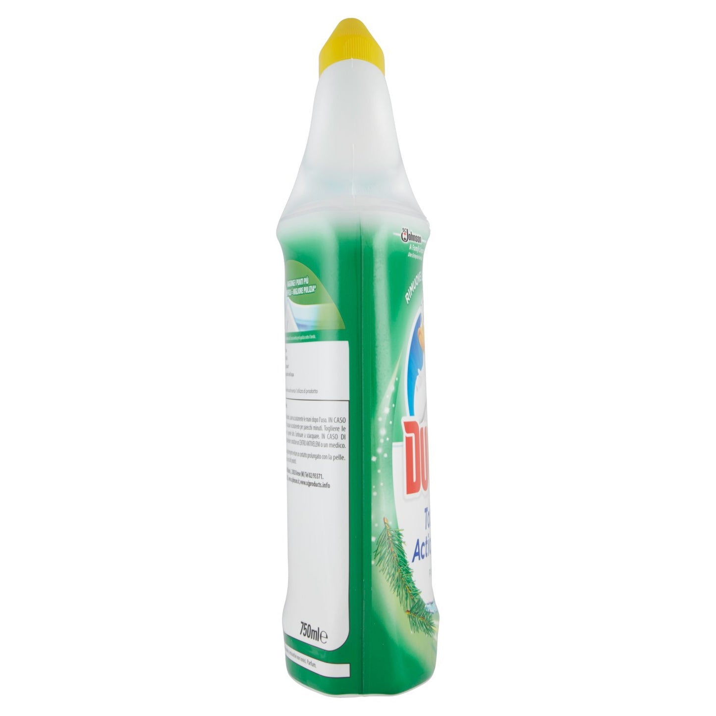 Duck Liquido Pulitore per WC - Profumazione Marine – Cassa da 12 confezioni