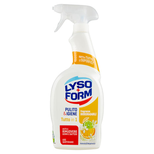 LYSOFORM TRG TUTTO IN 1 ARANCIA E BERGAMOTTO 700 ML IT