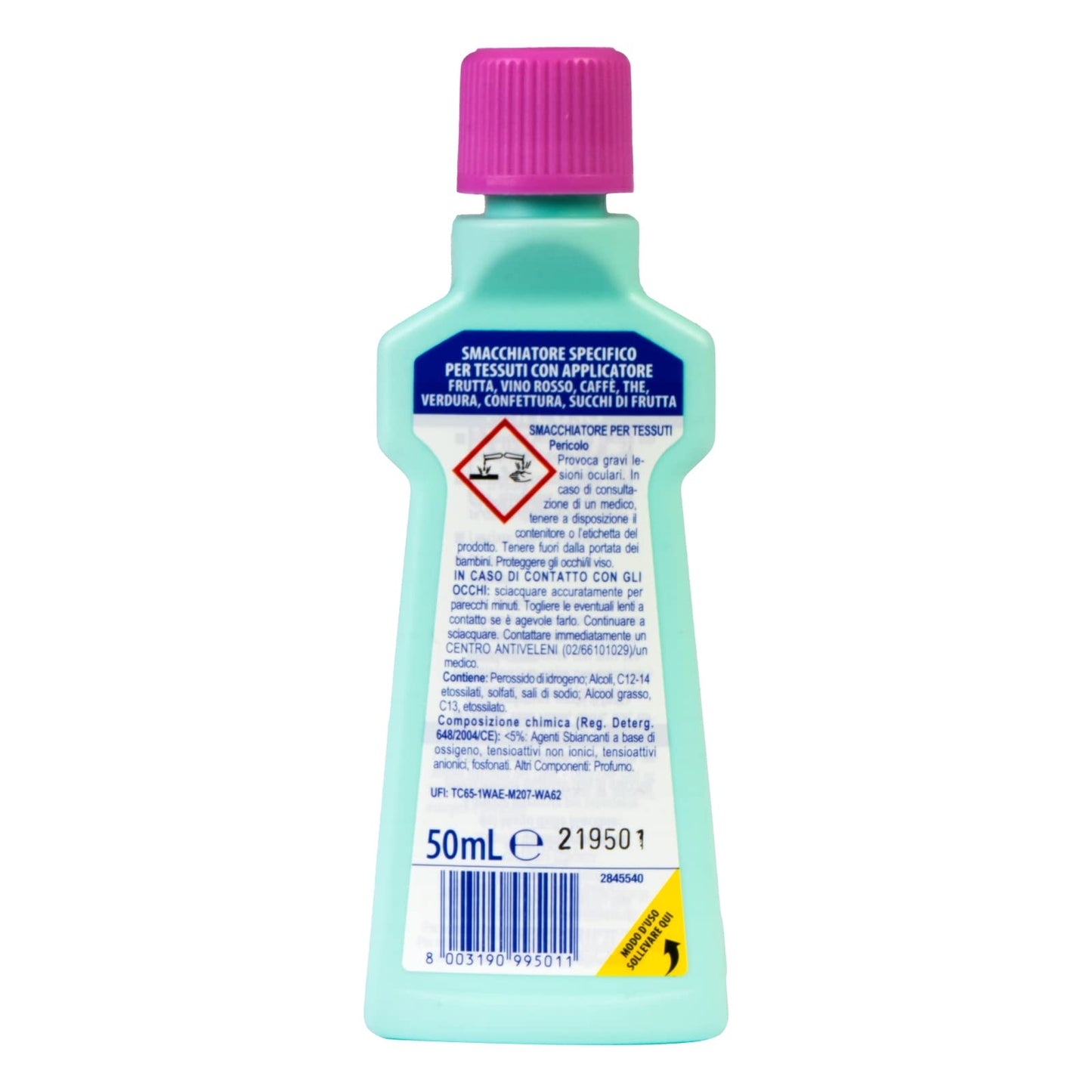 3x Grey Mago delle Macchie Smacchiatore Tessuti per Macchie di Frutta Vino e Caffè - 3 Flaconi da 50ml Ognuno