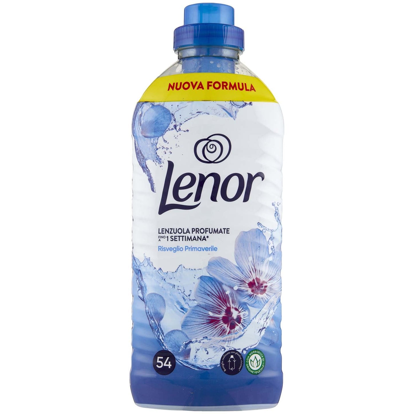 Lenor Ammorbidente Lavatrice Concentrato Risveglio Primaverile, 1134ml