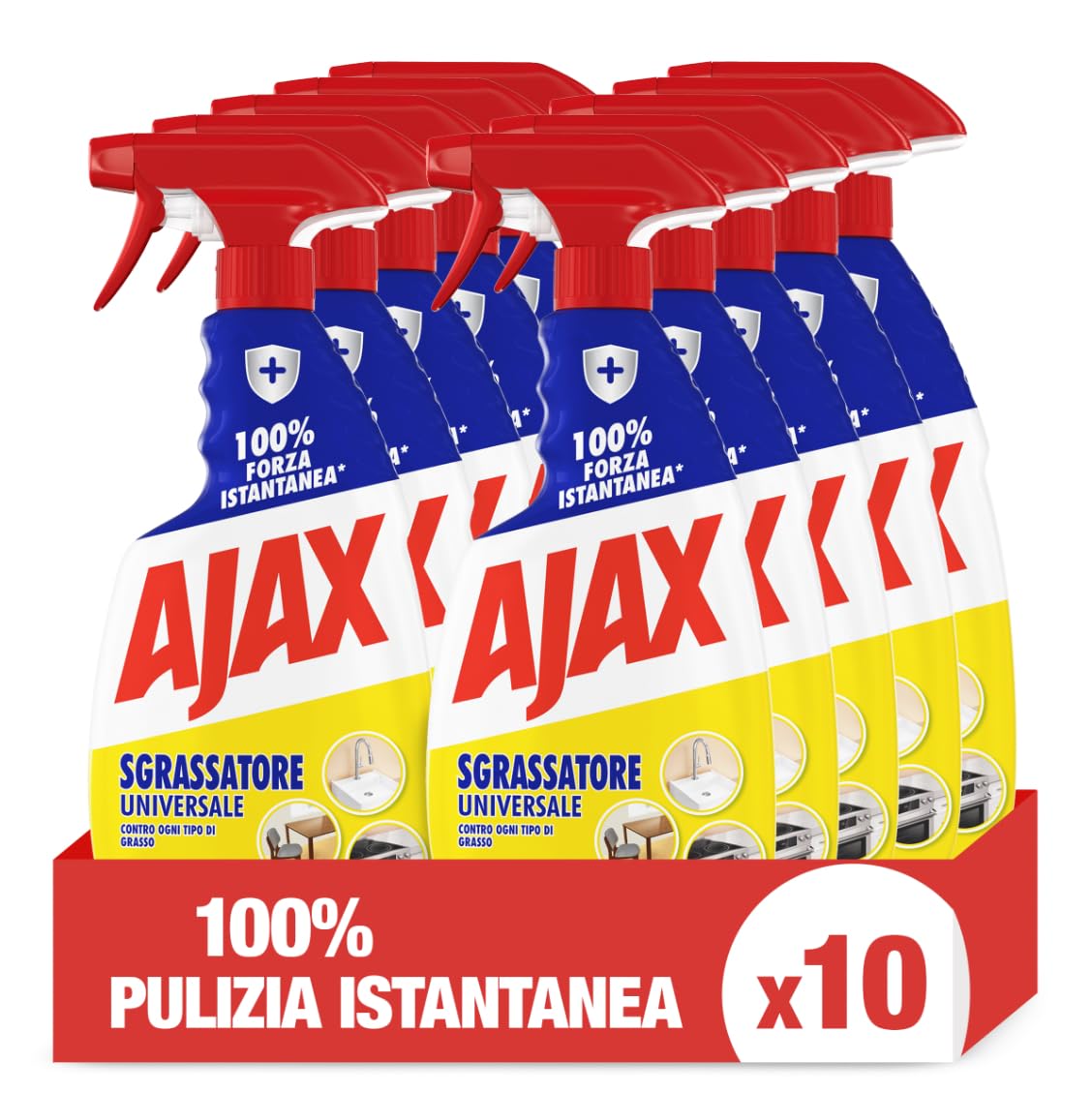 Ajax Sgrassatore Universale Spray