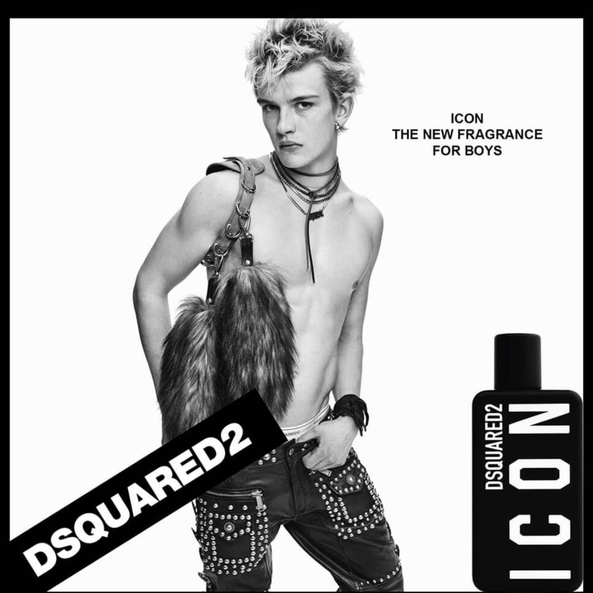 DSquared2 Icon Pour Homme Eau de Parfum 100ml