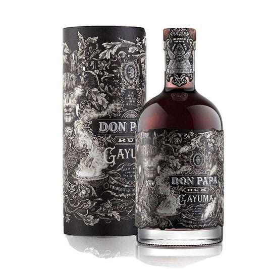 Rum Don Papa | GAYUMA Limited Release Edition Superpremium | Invecchiato in Ex Bourbon, Finish Ex Rioja e Islay | Astucciato 70 cl | 40% Vol.