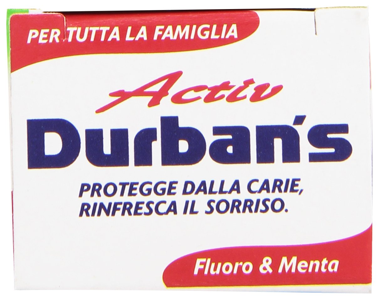 Durban's - Dentifricio, Fluoro e Menta - 75 ml