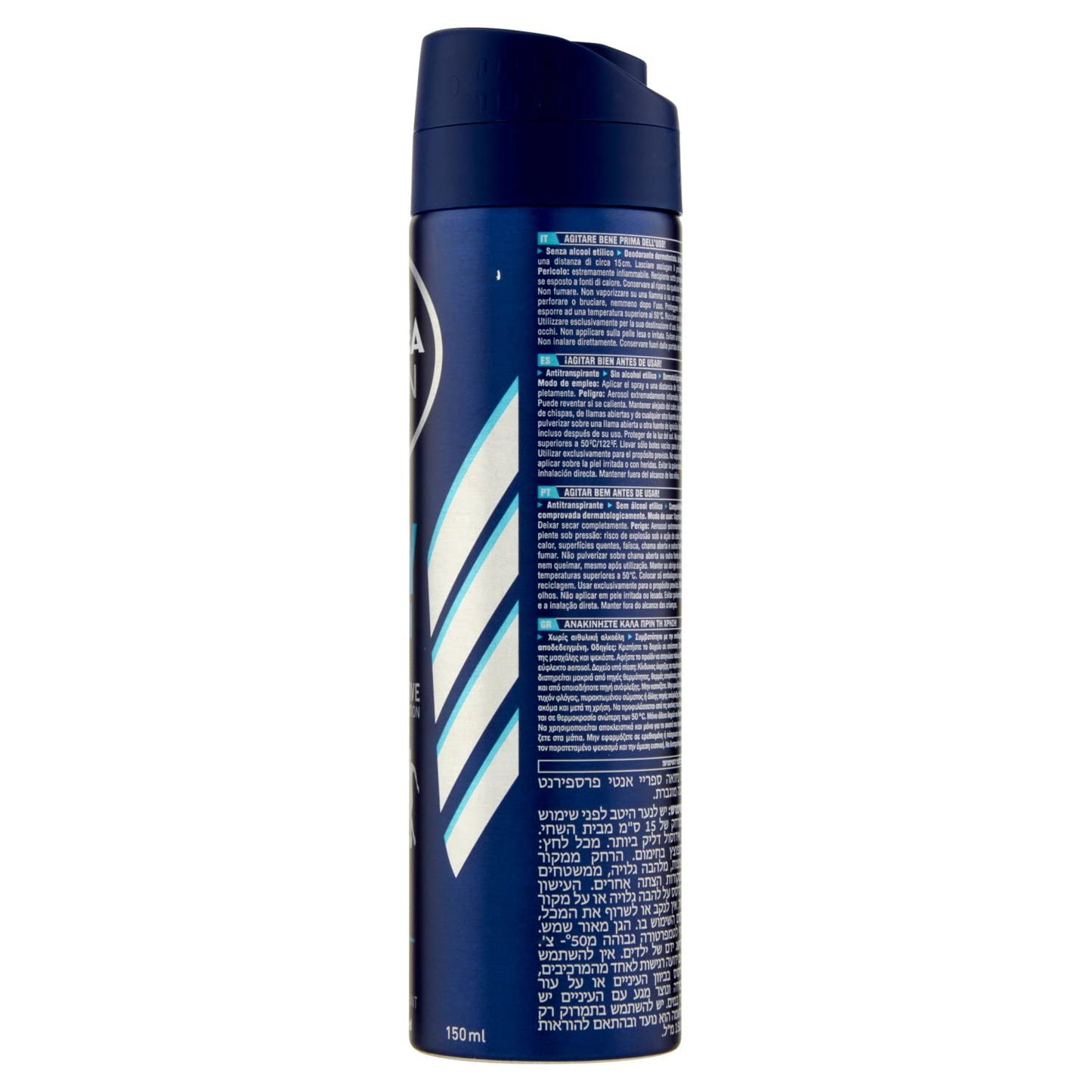 Nivea For Men Dry Fresh Bomboletta Spray 150 Ml Rp