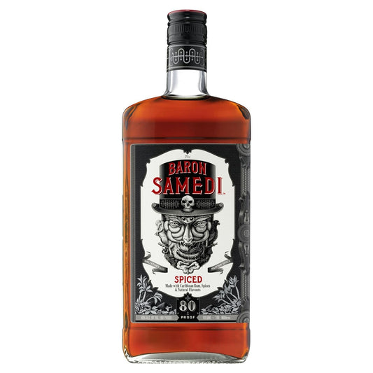 Baron Samedi - Spiced Rum, 70 cl, Rum Haitiano di Alta Qualità, 40% Vol