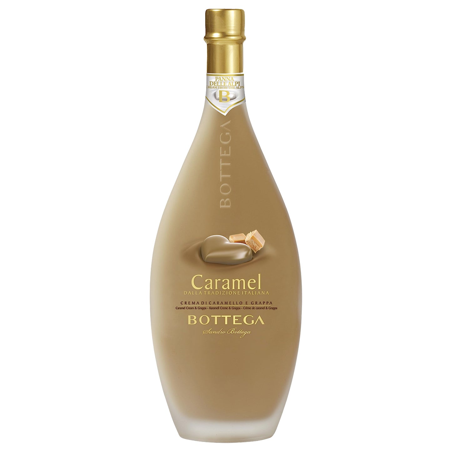 Bottega Caramel Crema di Liquore al Caramello - 500ml