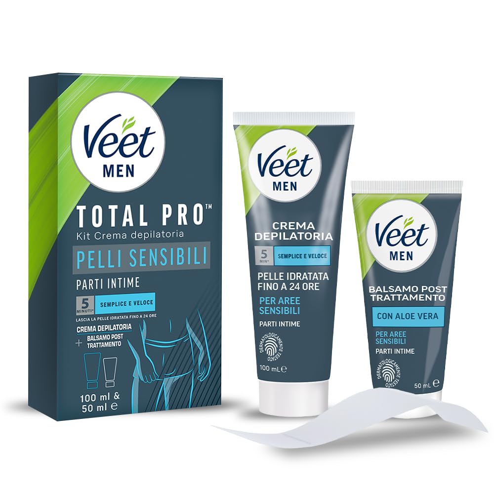 Kit Men Veet Creme