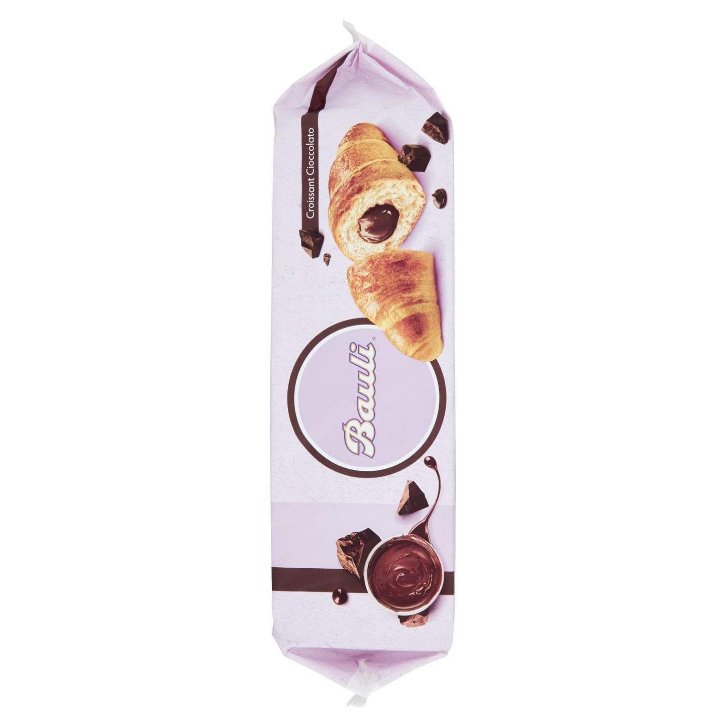 Bauli - Croissant Cioccolato - 6 Pezzi - 300 gr