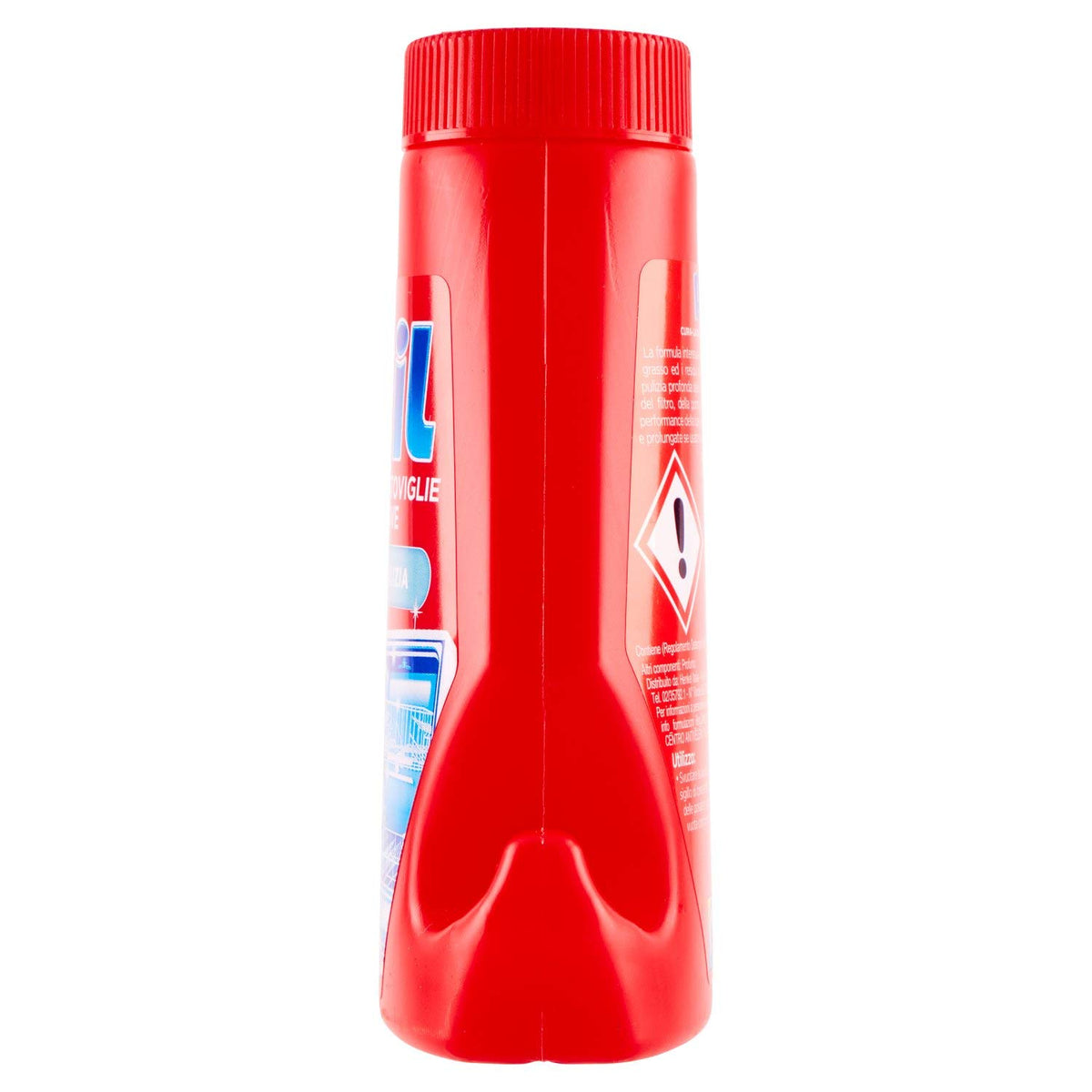 Pril Cura-Lavastoviglie Intensive, Rimuove Grasso, Cattivi Odivi e Calcare da Lavastoviglie, Confezione 4 pezzi da 250 ml