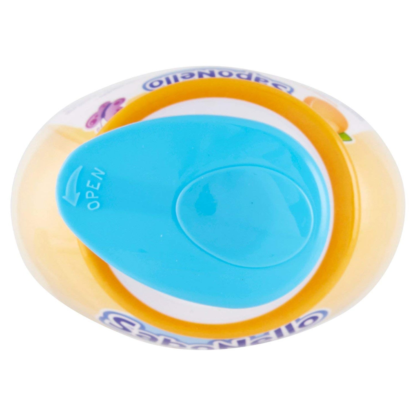 SapoNello - Sapone Liquido Albicocca, Formula No Lacrime, Pelle Idratata - 300 ml