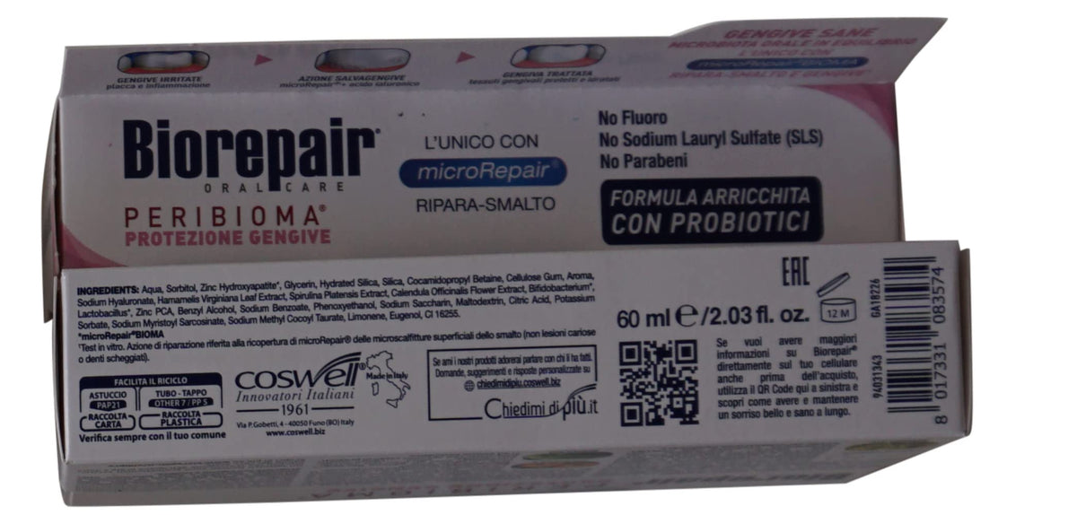 Bio-Repair, dentifricio ideale per adulti unisex