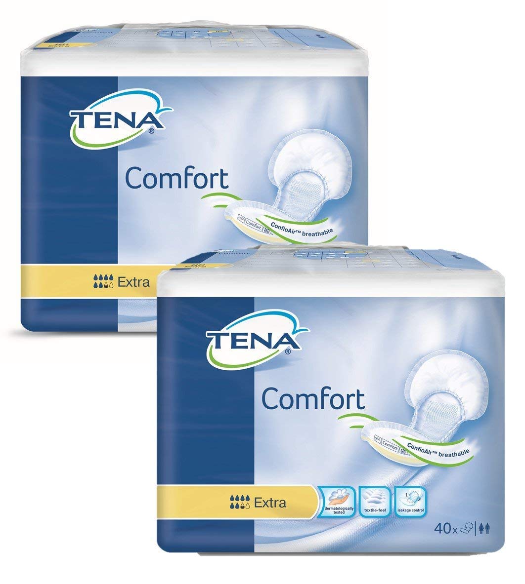 Tena Comfort, assorbenti modello extra, 80 pezzi