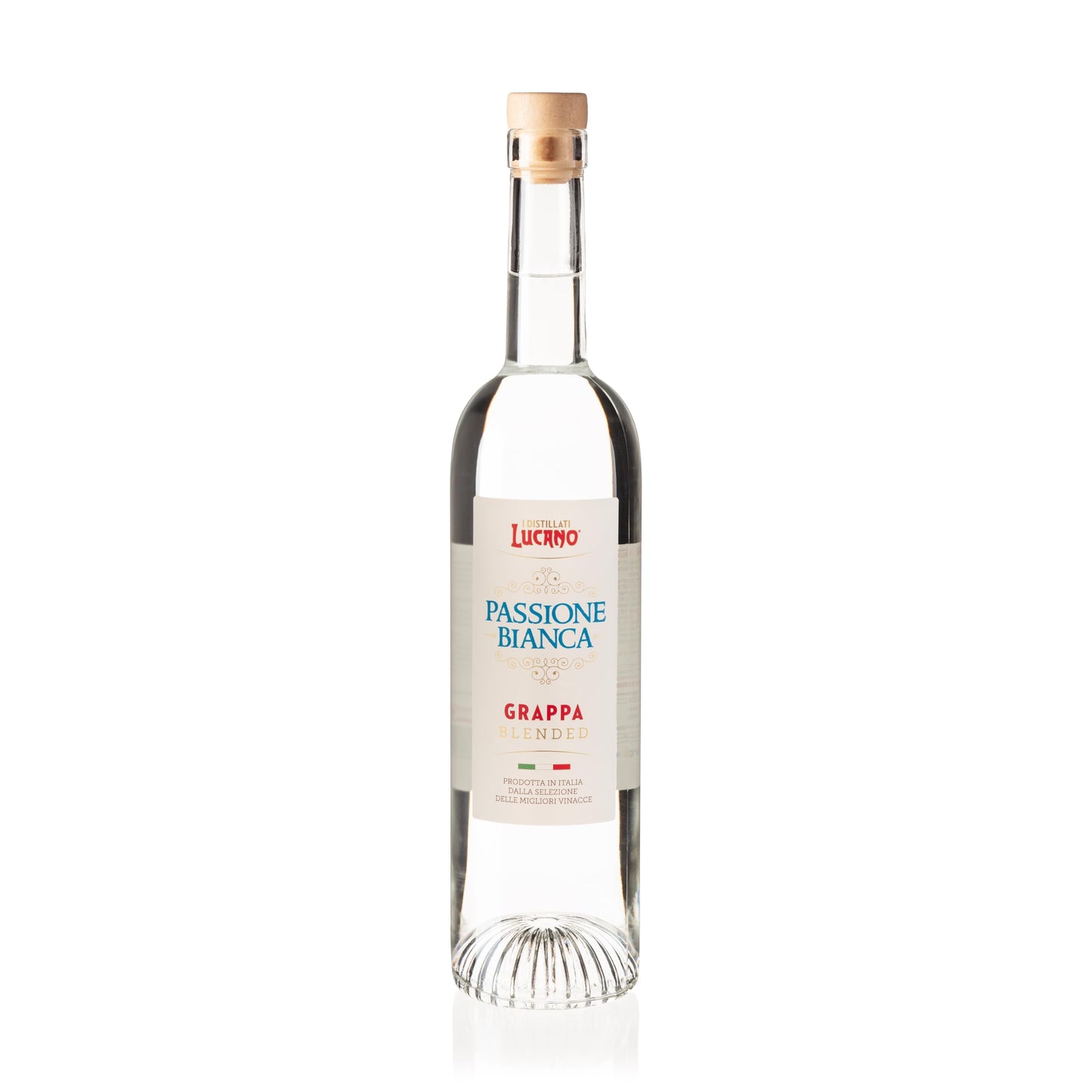 Lucano - Grappa Passione Bianca 40% ITL - Bottiglia da 70 cl