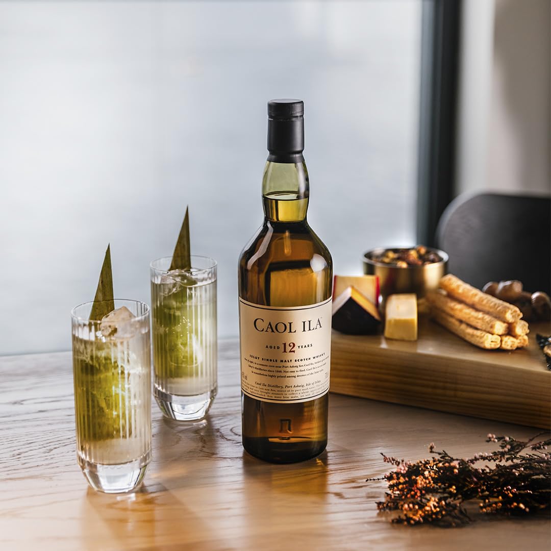 Caol Ila 12 Anni Islay Single Malt Scotch Whisky - 700 ml