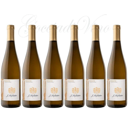 6 GEWURZTRAMINER JOSEPH Alto Adige Hofstatter 2021 75 cl