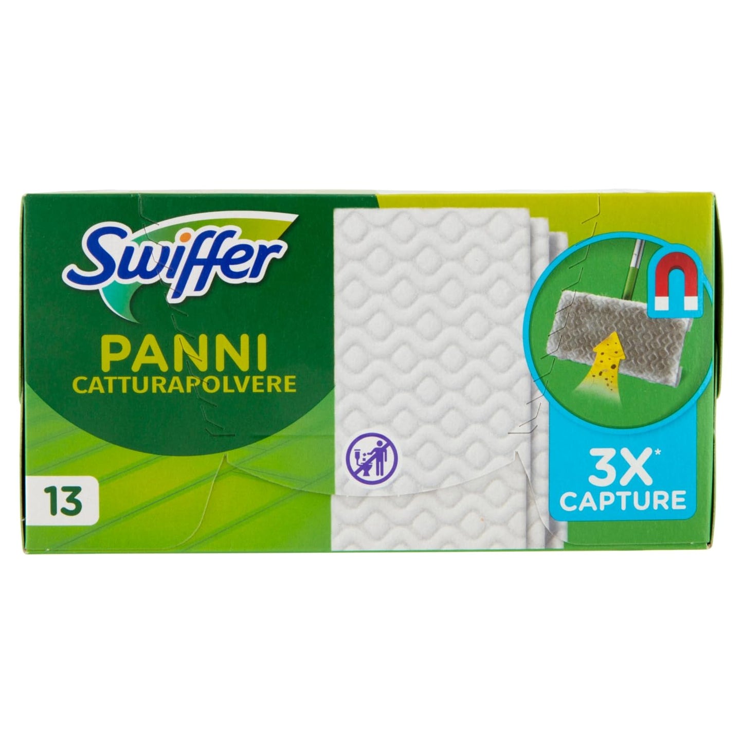 Swiffer Panno Pavimenti Dry 13 Rf, 13pz
