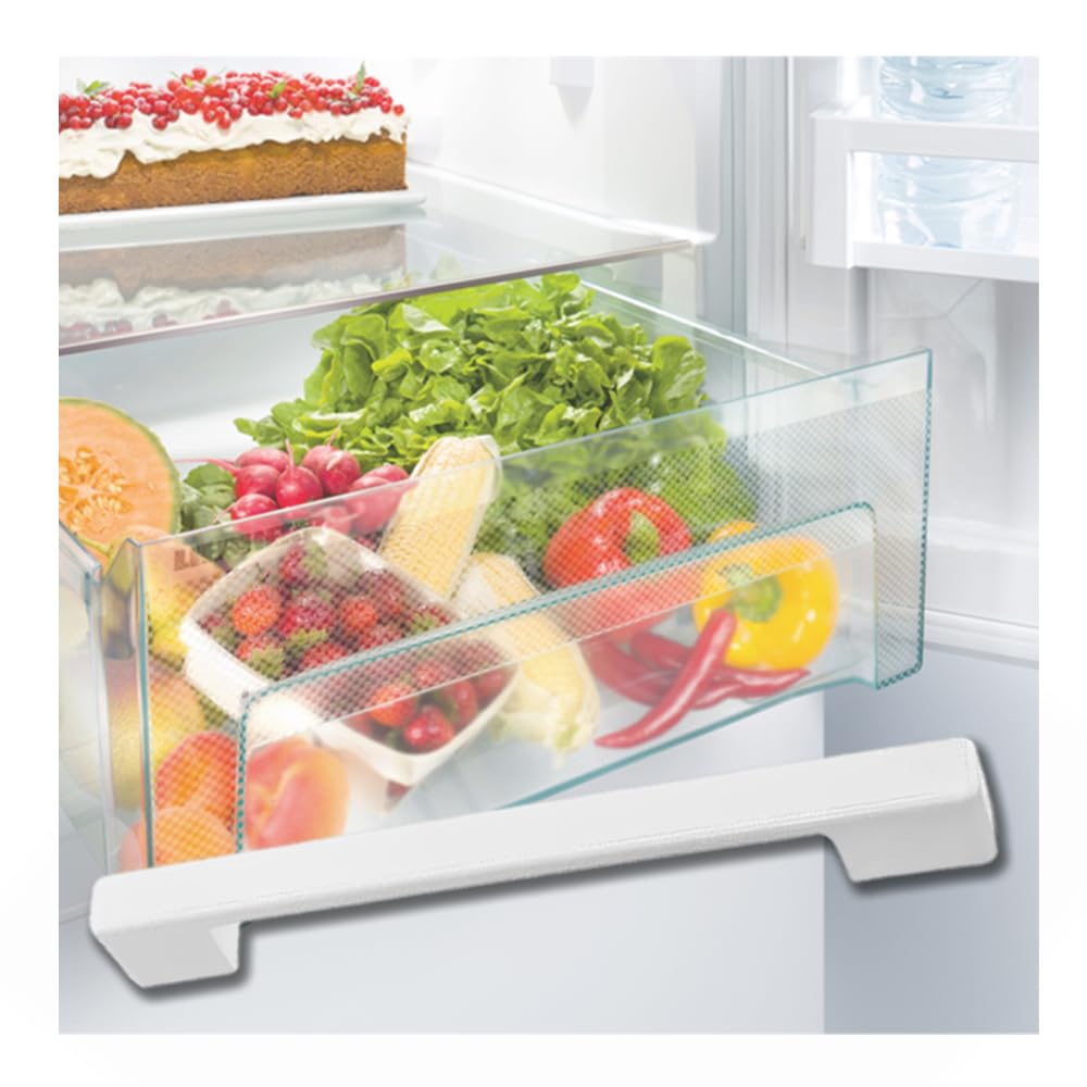 CG94 - Maniglia Regolabile Universale per Frigorifero e Congelatore | Compatibile con Tutte le Marche | Facile Installazione | 320mm, Bianco
