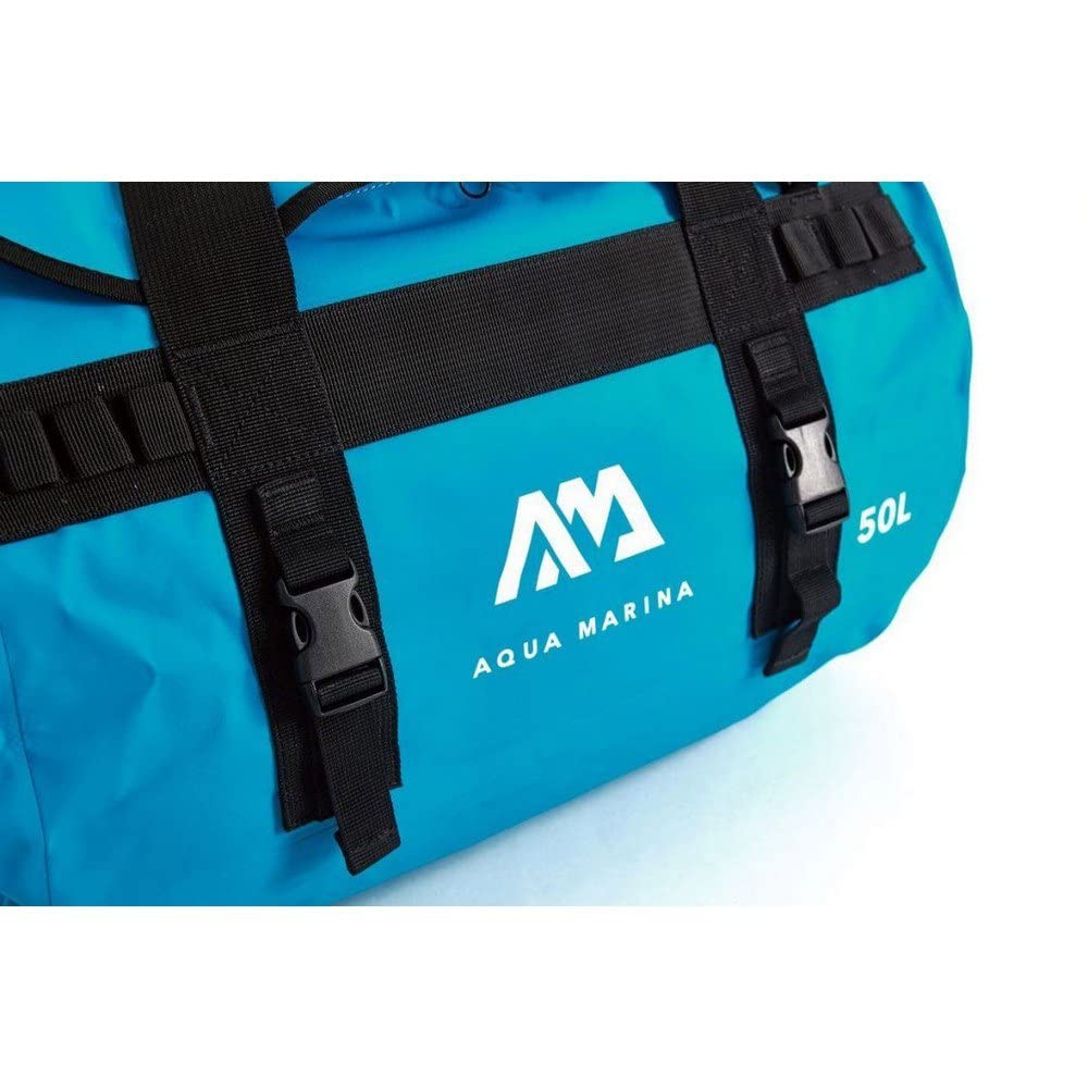Aquamarina, Duffle Bag 50L - Ipx6, Borsa A Secco, Assortito, 50L, Adulti Unisex.