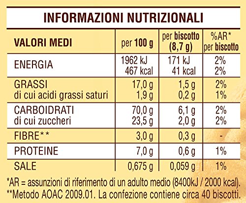 Mulino Bianco - Tarallucci