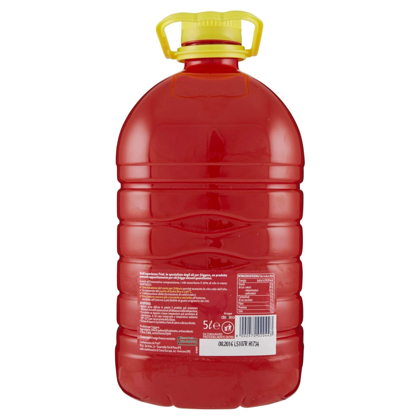 Friol Olio Per Friggere - 5000 ml