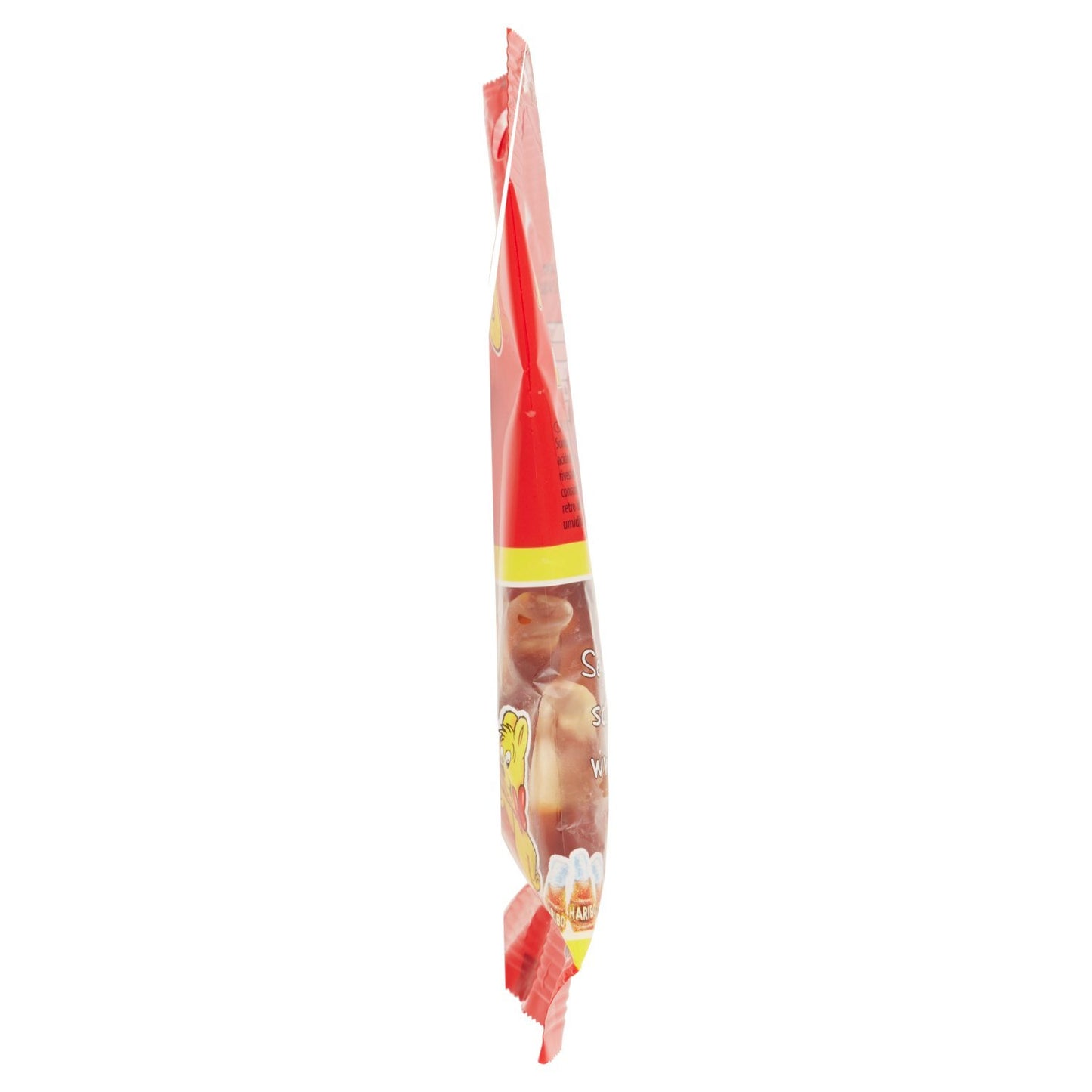 Haribo - Happy Cola, Caramelle Gommose al Gusto di Frutta e di Cola , 100 g - [confezione da 6]