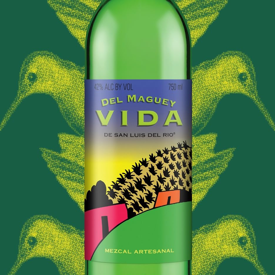 Del Maguey VIDA Mezcal 42% Vol. 0,7l