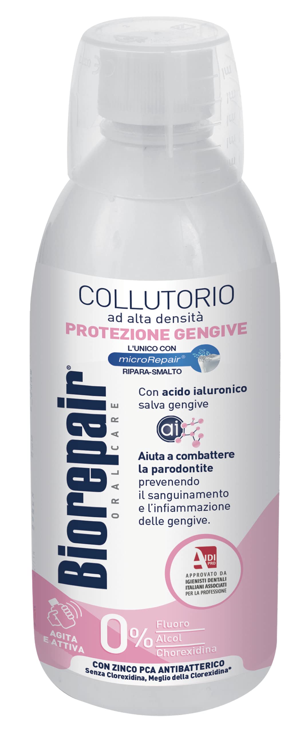 Biorepair, Kit Oral Care Protezione Gengive, Contiene Spazzolino e Dentifricio per Protezione delle Gengive, Filo Interdentale Espandibile, Collutorio per la Protezione delle Gengive