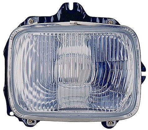 RICAM 23980 PROIETTORE H4 REGOLAZIONE MANUALE PER HI-LUX PICK-UP RN 85 - YN 100 2WD - 4WD LATO DESTRO (LATO PASSEGGERO) DAL 1989/01 AL 1997/12