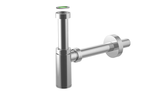 Bonomini 0595EC25K7 Sifone, Cromato