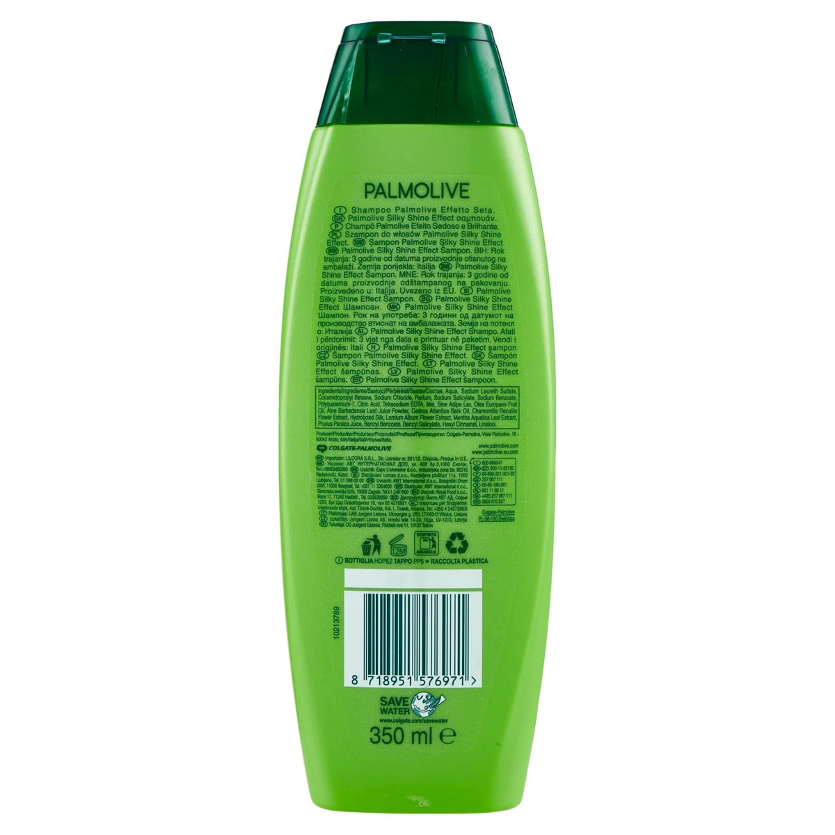 Palmolive shampoo Naturals Effetto Seta Silky Shine, 350ml