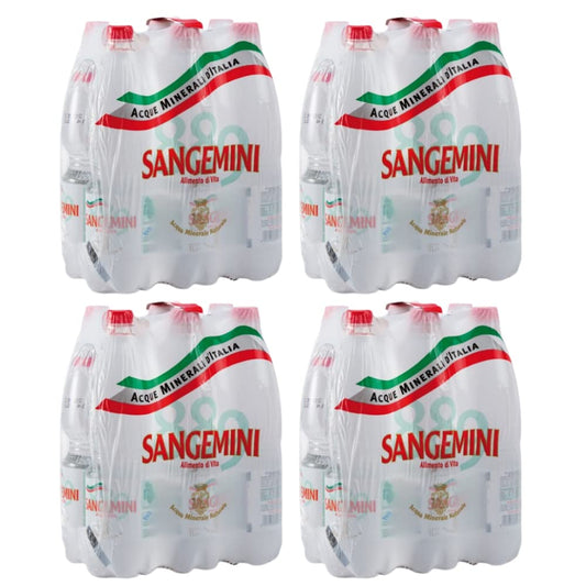 Sangemini Acqua Minerale Naturale 24 Bottiglie Da 1.5 litri