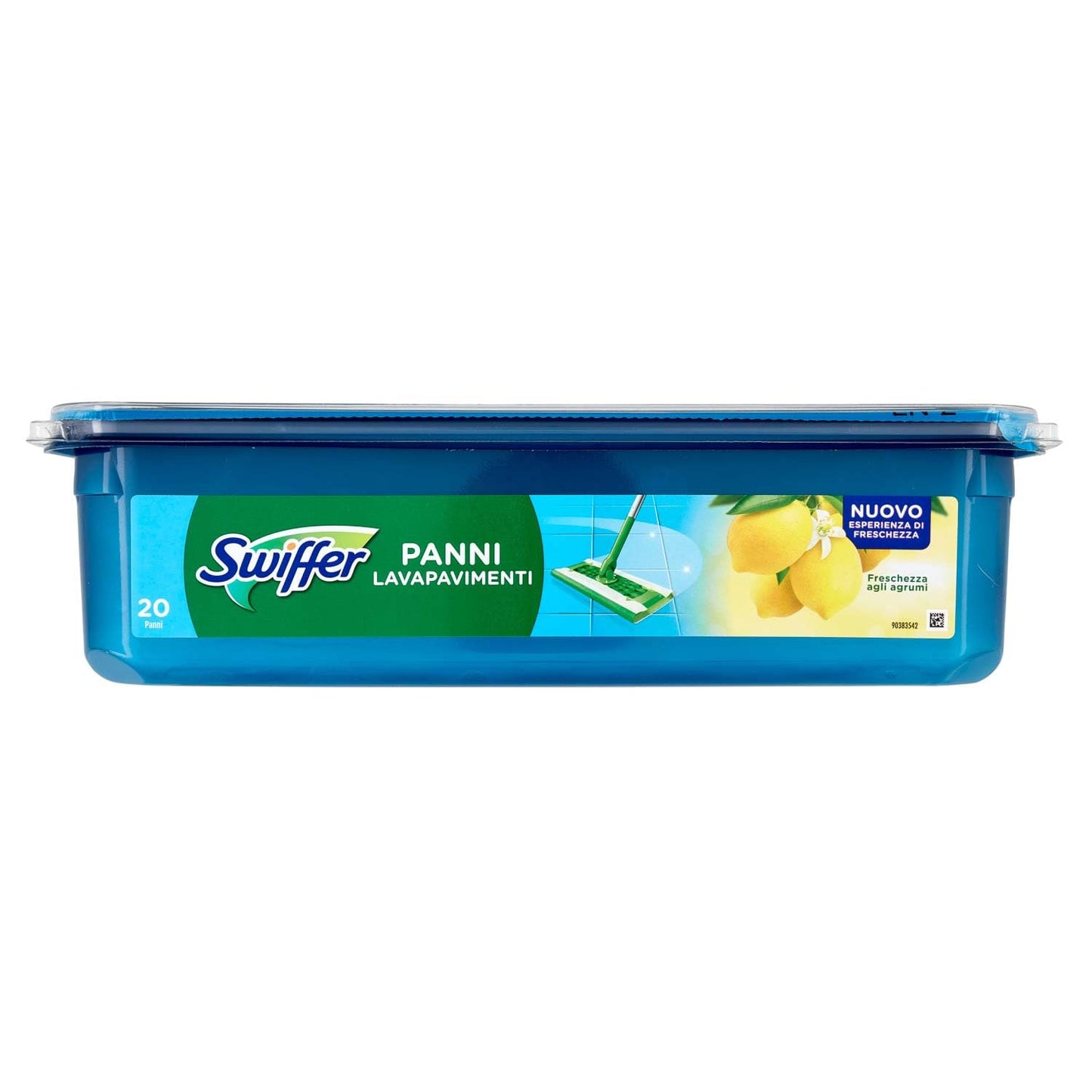 Swiffer Lavapavimenti Wet, 20 Panni Umidi