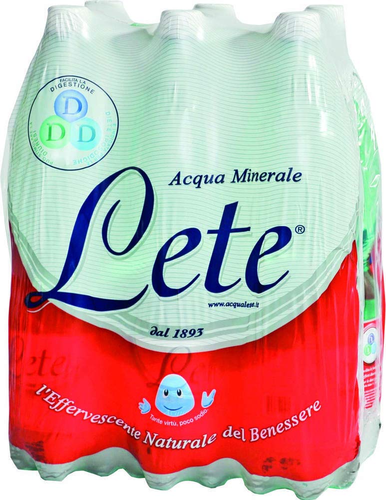 ACQUA MINERALE EFF. NAT. LETE LT.1,5 X 6BT