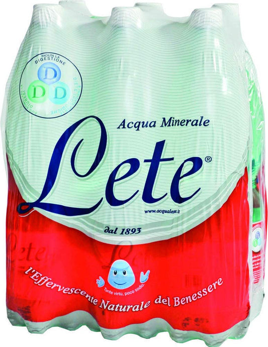 ACQUA MINERALE EFF. NAT. LETE LT.1,5 X 6BT