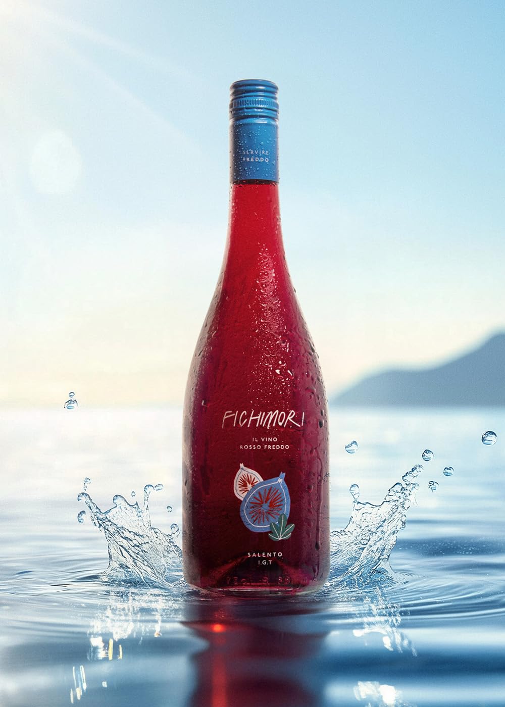 Antinori Tormaresca Fichimori Rosso Salento IGT 2024 | Vino Rosso Antinori Negramaro del Salento | Bottiglia da 750ml (6 Bottiglie)