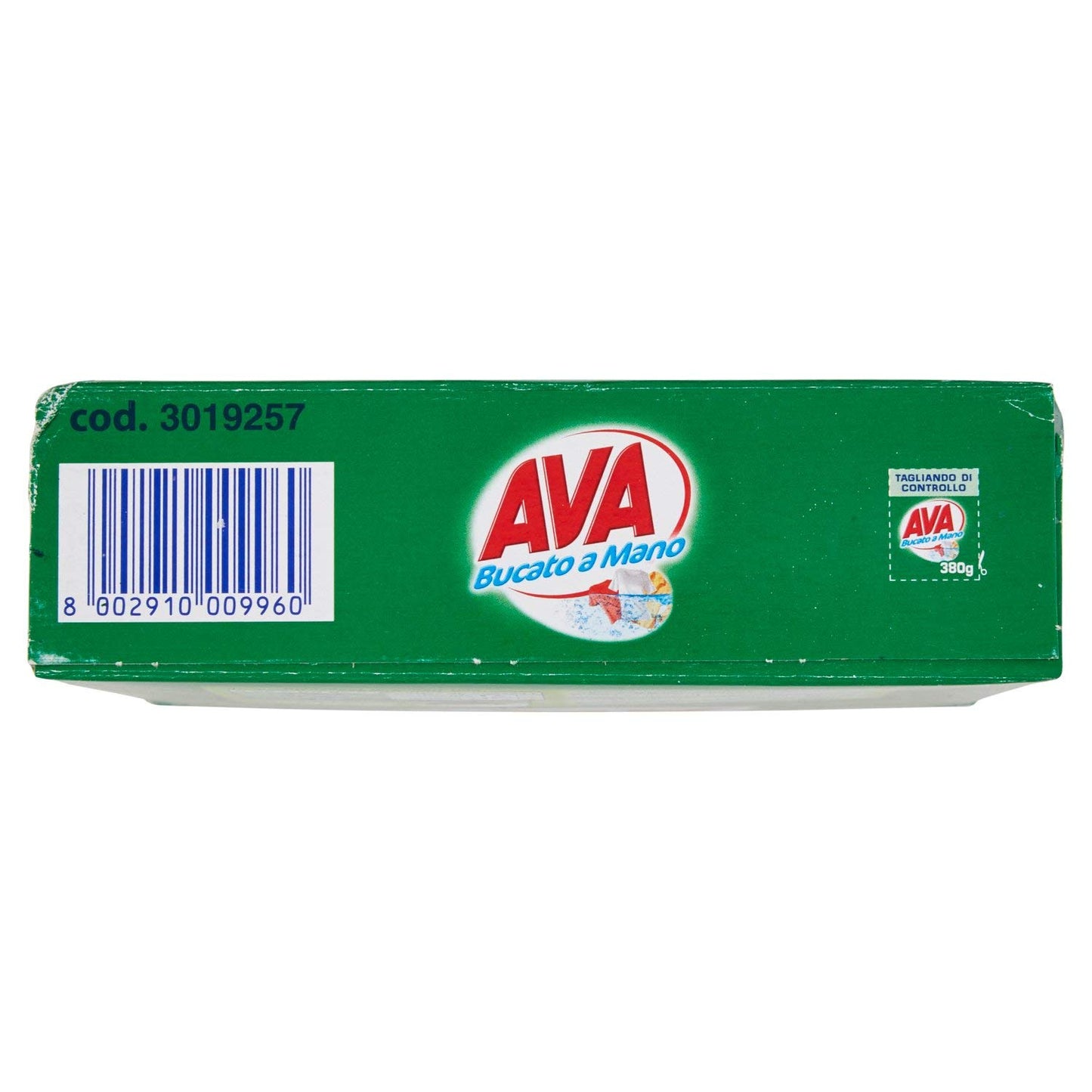 AVA Bucato a mano polvere - 6 pezzi da 380 g [2280 g]