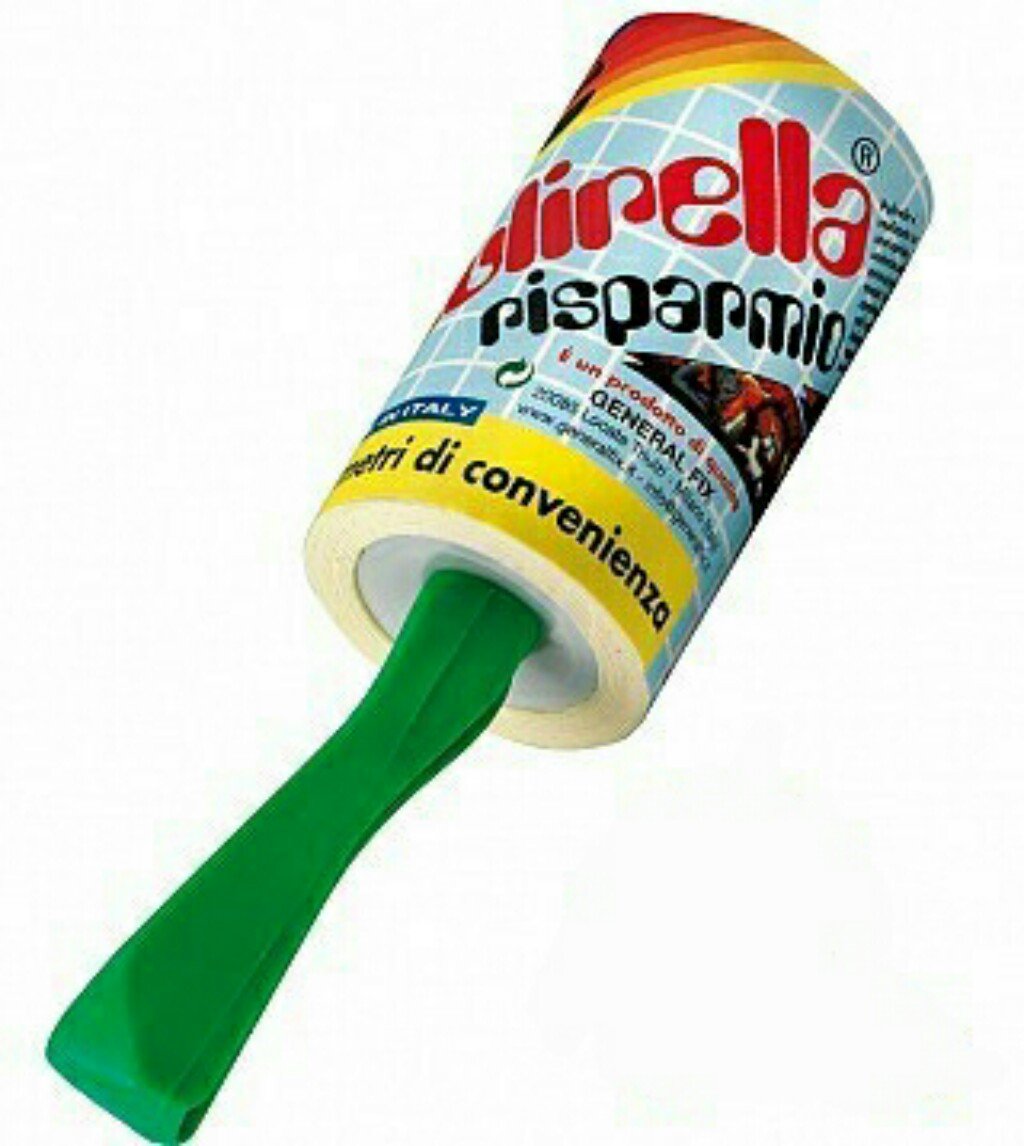 Home 93 Pulirella Spazzola Adesiva, 10 mt