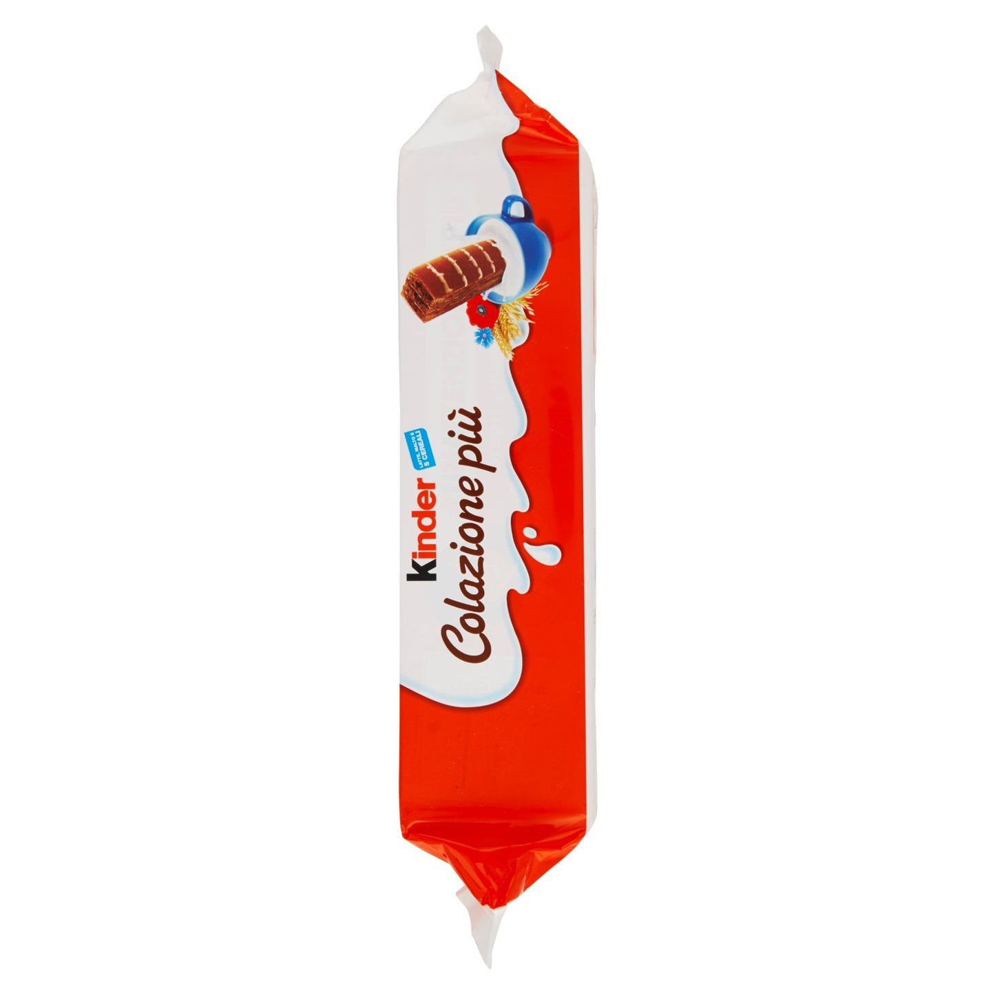 Kinder Colazione Più - 4 confezioni da 10 snack [40 snack, 1200 g]