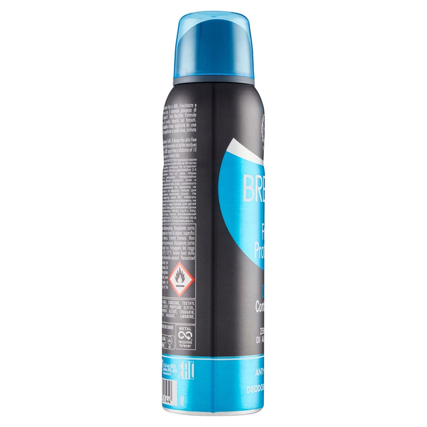 Breeze Deodorante Spray Men Fresh Protection, 150ml