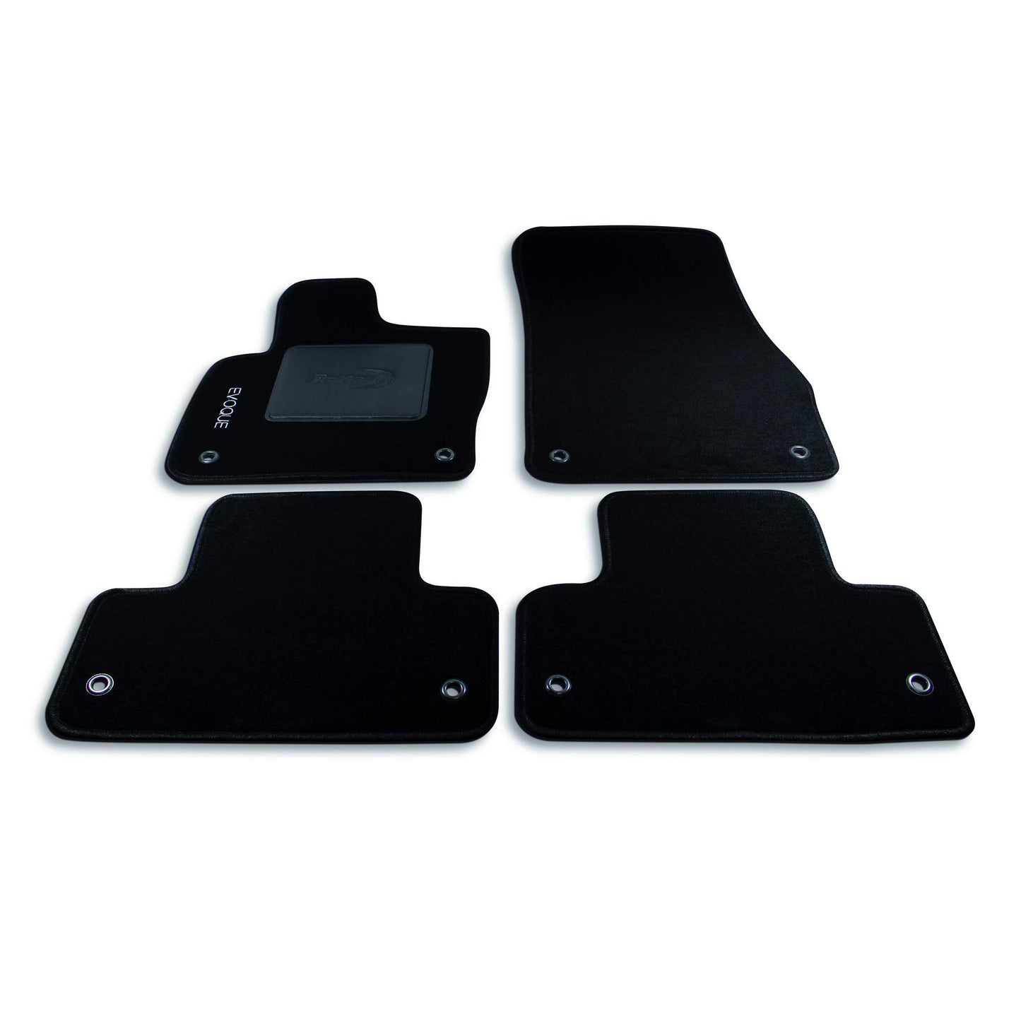 Bottari 39055 Set Tappeti Auto Su Misura In Moquette, Nero, 4 Pezzi