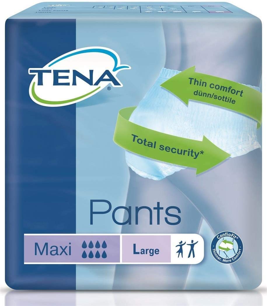 TENA PANTS MAXI L LARGE BUSTA DA 8 PANNOLONI (SCEGLIERE IL QUANTITATIVO DI BUSTE) (1)