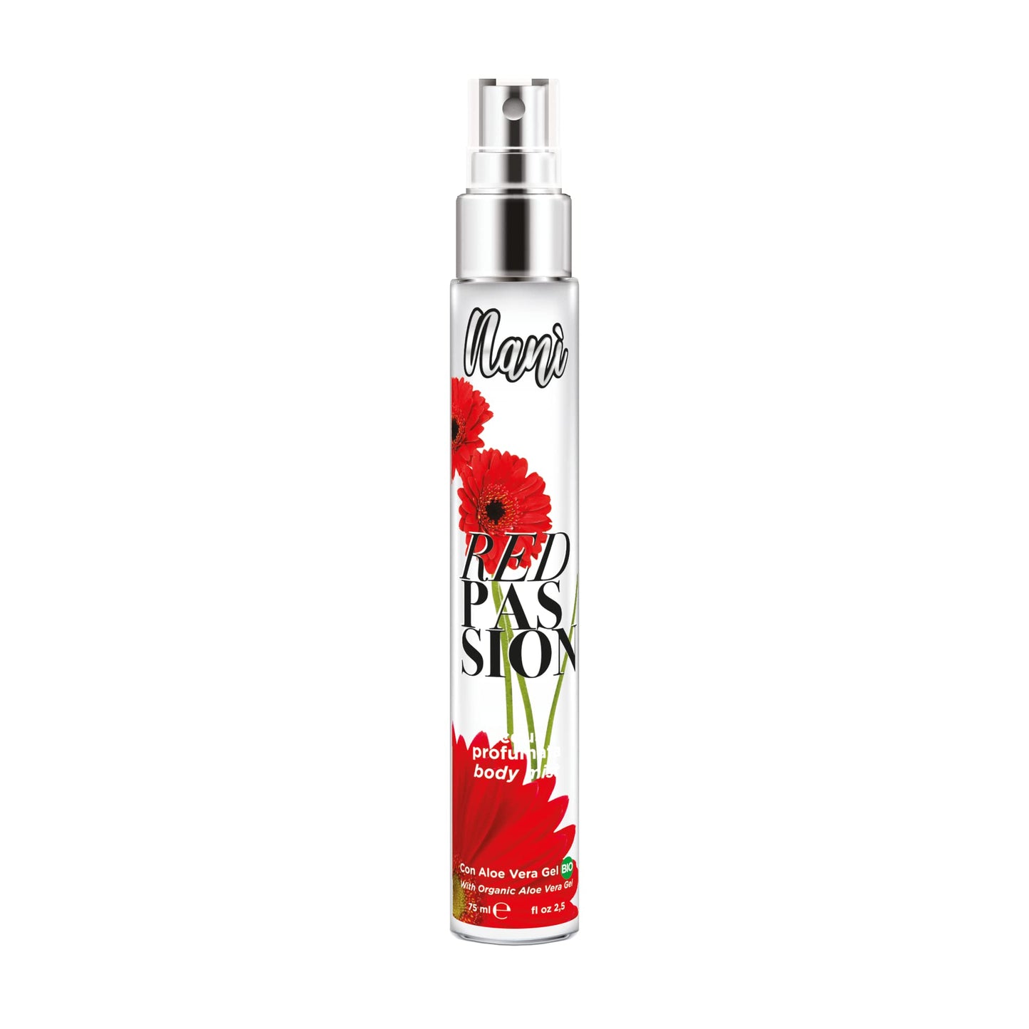 NANI Acqua corpo red passion 75 ml. - Profumo femminile