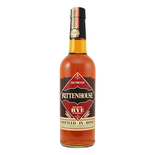 Rittenhouse 100 Proof Straight Rye Whisky - 700 ml
