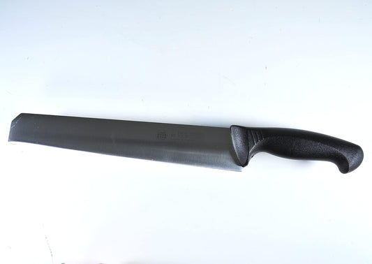 DE LUCA COLTELLERIA Coltello SALUMI in Acciaio Inox TEMPERATO Professionale Lunghezza CM.26