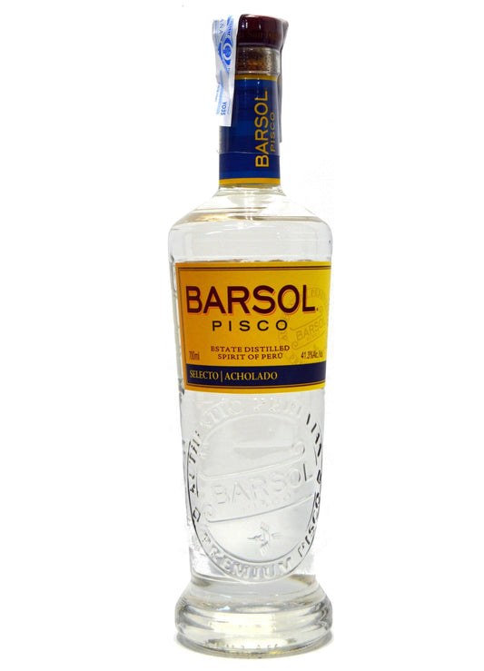 Barsol Pisco Selecto Acholado