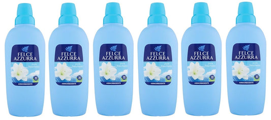 6x Felce Azzurra - Ammorbidente Pura Freschezza, Profumo Inconfondibile, Capi Morbidi - 30 Lavaggi - 2Lt