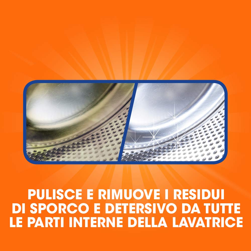 Sole Cura Lavatrice 6x Power Action, 500ml